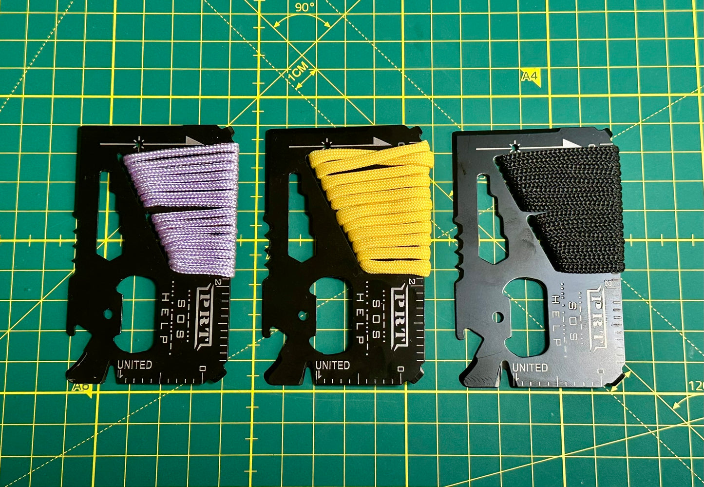 Carta EDC tascabile