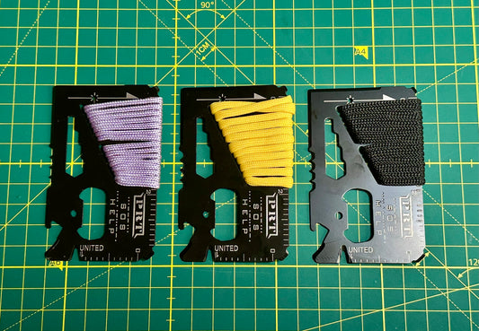 Carta EDC tascabile